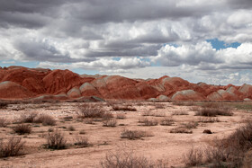 کوه های رنگی، جاذبه گردشگری پنهان در زنجان