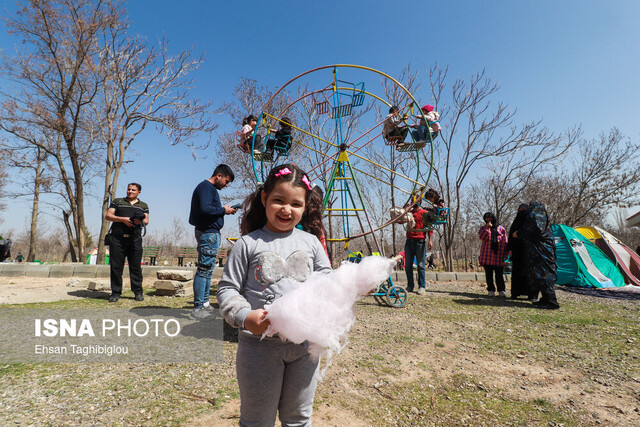 زنجانیها سیزدهبدر را در دامان طبیعت سکنی گزیدند