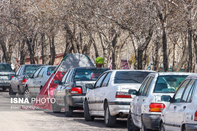 زنجانیها سیزدهبدر را در دامان طبیعت سکنی گزیدند
