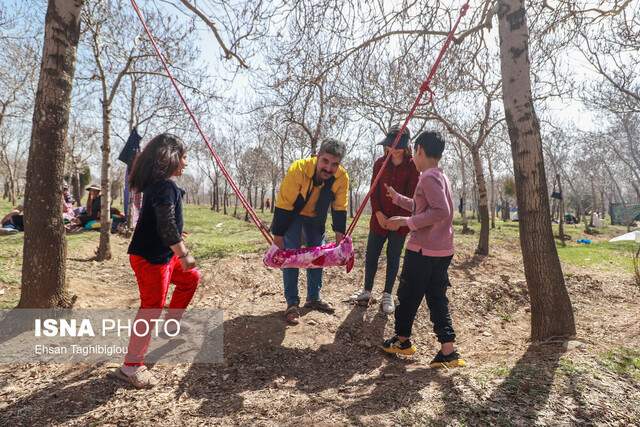 زنجانیها سیزدهبدر را در دامان طبیعت سکنی گزیدند