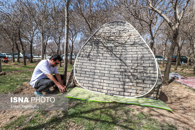 زنجانیها سیزدهبدر را در دامان طبیعت سکنی گزیدند