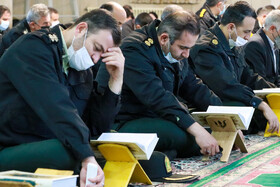 جمع‌خوانی قرآن‌کریم در همه یگان‌های انتظامی زنجان اجرا می‌شود