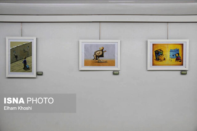 برگزاری اولین نمایشگاه گروهی کاریکاتور در زنجان