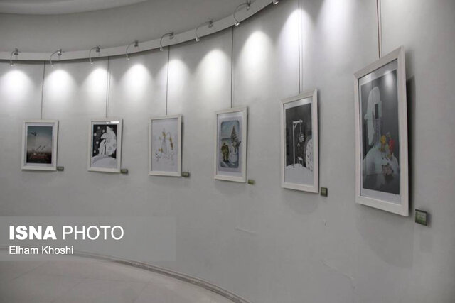 برگزاری اولین نمایشگاه گروهی کاریکاتور در زنجان