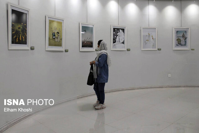 برگزاری اولین نمایشگاه گروهی کاریکاتور در زنجان