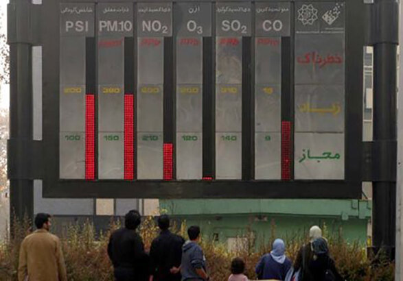 وضعیف کیفی هوای زنجان قابل قبول است