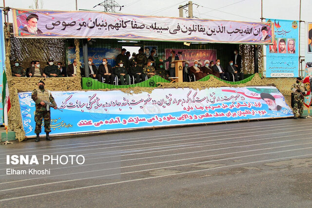 ارتش ایران یک ارتش مردمی است