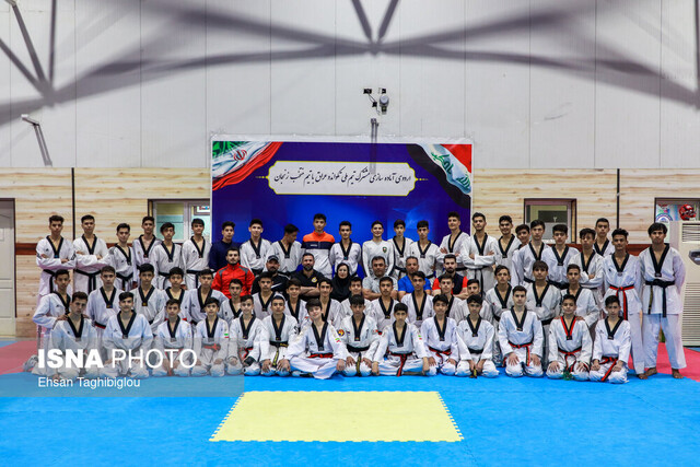 اردوی مشترک با عراق انگیزه تکواندوکاران زنجانی را مضاعف کرده است