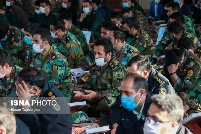 برگزاری محفل انس با قرآن کریم نیروهای مسلح زنجان