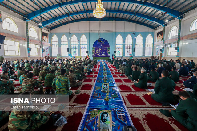 برگزاری محفل انس با قرآن کریم نیروهای مسلح زنجان