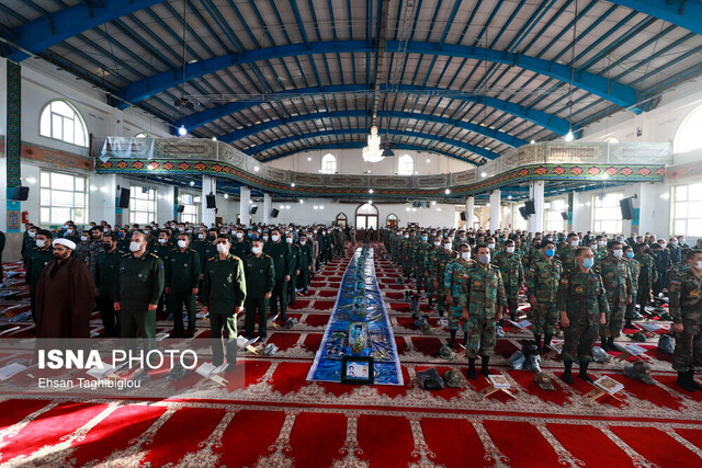 برگزاری محفل انس با قرآن کریم نیروهای مسلح زنجان