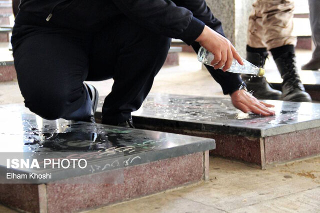 آغاز مناسب‌سازی مزار شهدا در سطح استان زنجان 