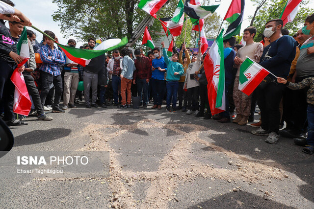 حضور حماسی مردم زنجان در راهپیمایی روز قدس