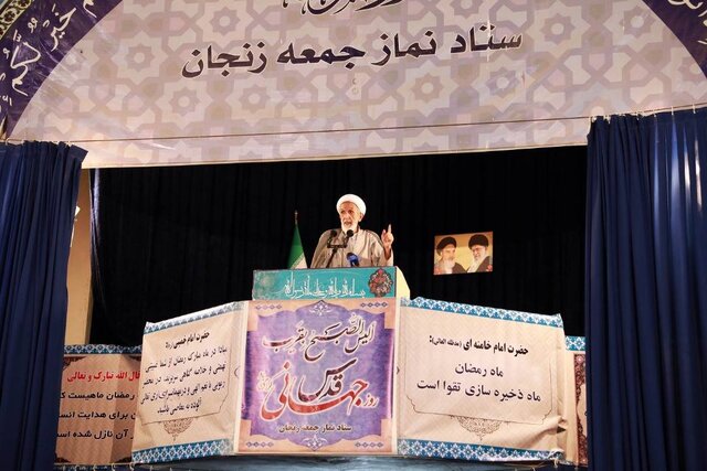 اسرائیل محوریت مبارزه کفر علیه اسلام را رهبری می‌کند