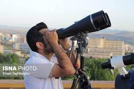 استقرار دو گروه استهلال ماه شوال در زنجان