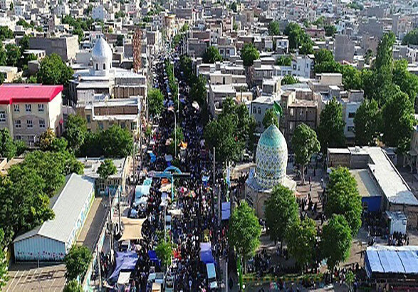 ابهر میزبان بزرگترین بازار مناسبتی استان زنجان - ایسنا