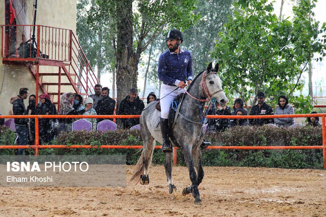 برگزاری دومین دوره مسابقات پرش با اسب در زنجان