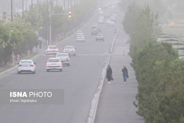 وضعیت کیفی هوای زنجان همچنان ناسالم است