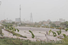 زنجان، جولانگاه ریزگرد ها