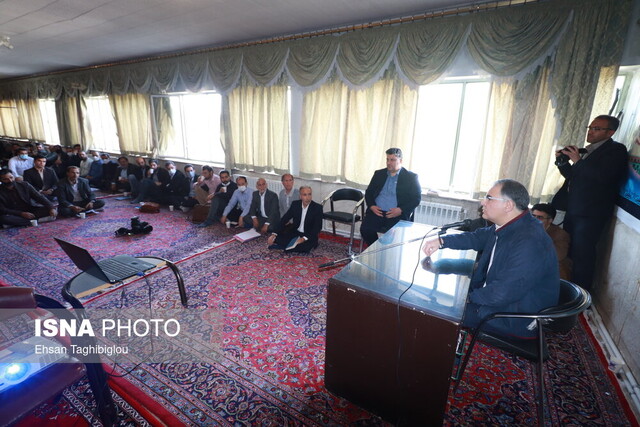 بازرسان چشم و گوش مردم هستند