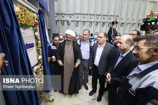 افتتاح اولین خط تولید روغن ترانس کشور در شرکت ایران‌ترانسفوی زنجان