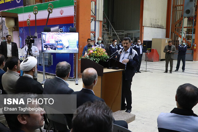 افتتاح اولین خط تولید روغن ترانس کشور در شرکت ایرانترانسفوی زنجان