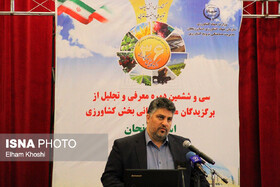 کشاورزی استان زنجان وضعیت خوبی دارد