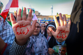 ویدئو / اجتماع بزرگ سلام فرمانده در زنجان