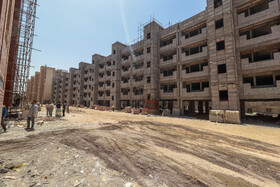 آغاز به کار پروژه ۲۲۴ واحدی فرزندان شهدا در زنجان