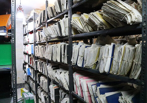 اسکن الکترونیک بیش از  ۷۷۰ هزار جلد پرونده در ثبت اسناد لرستان