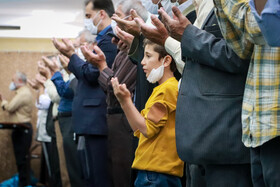 اقامه نماز عید سعید قربان در زنجان