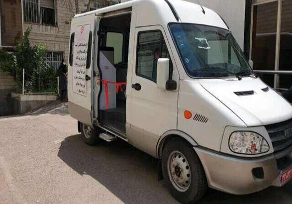 ارائه خدمات کاهش آسیب به وسیله موبایل‌ون