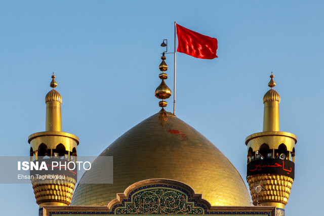 اعلام ساعت عزاداری و حرکت دسته حسینیه اعظم زنجان