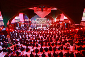 عزاداری شب چهارم محرم- حسینیه اعظم زنجان