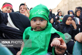 برگزاری همایش شیرخوارگان حسینی در مسجد اصغریه پایین زنجان