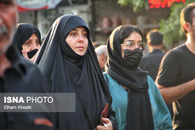 زنان زنجانی در یوم‌العباس پیام‌رسان عاشورا شدند