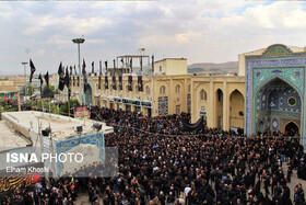 حسینیه اعظم زنجان مأمنی برای دوستداران حسین (ع)