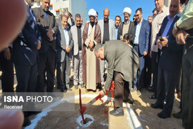 آغاز عملیات اجرایی احداث ۸۰۰ واحد نهضت ملی مسکن در خرم‌دره