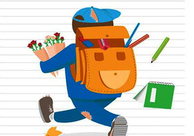 مشق مهر راهی برای اعطای عشق به دانش‌آموزان