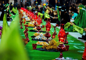 برگزاری سفره جهانی حضرت رقیه (س) با ظرفیت ۵۰۰۰ نفر در زنجان