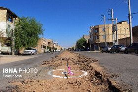 کلنگ‌زنی و افتتاح طرح‌های هفته دولت در ابهر