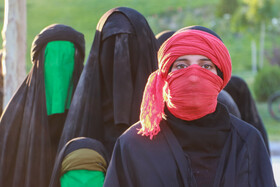 برگزاری همایش بزرگ رهروان زینبی در زنجان