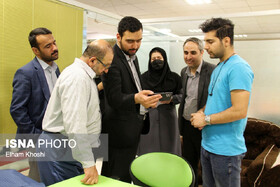 بازدید دستیار ویژه دبیر شورای فرهنگ عمومی از مرکز رشد جهاددانشگاهی زنجان