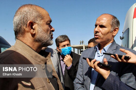 بازدید وزیر کشور از پروژه‌های مسکن ملی زنجان