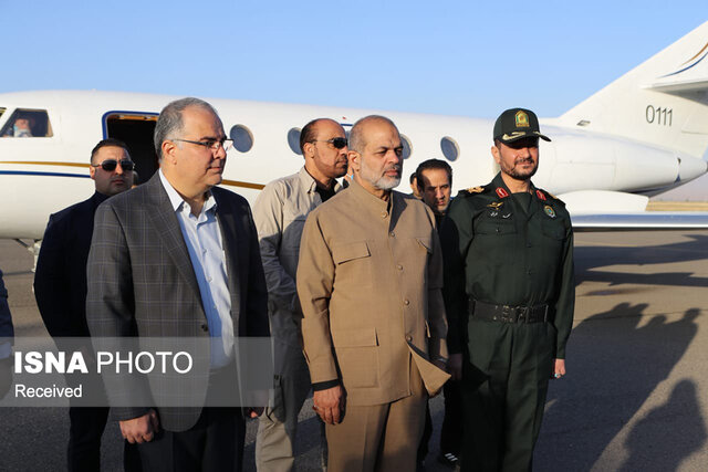 وزیر کشور وارد زنجان شد