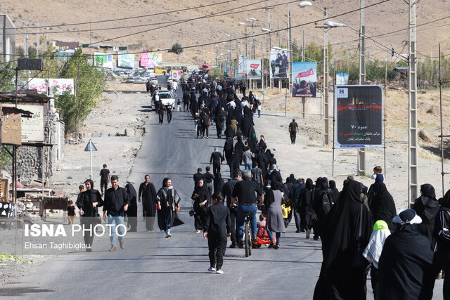 عکس تزئینی است آمادگی کامل راهداری زنجان برای اعزام و استقبال از زائران اربعین