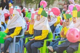 برگزاری مراسم جشن غنچه‌ها، ویژه نوآموزان پیش‌دبستانی در زنجان