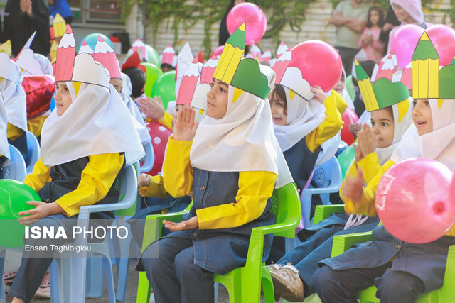 برگزاری مراسم جشن غنچه‌ها، ویژه نوآموزان پیش‌دبستانی در زنجان