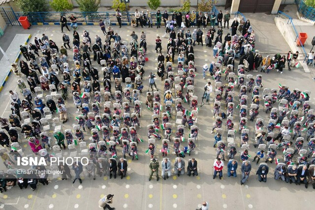 عکس تزئینی است بیش از ۲۳۰۰ کلاس اولی در شهرستان ابهر راهی مدرسه شدند