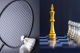 معرفی نفرات برتر مسابقات بدمینتون و شطرنج بانوان وزارت نیرو در زنجان